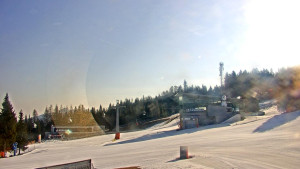 Stuhleck - Stuhleckbahn Bergstation - 24.3.2026 v 08:30 Stuhleck - Stuhleckbahn Bergstation - 24.3.2026 v 08:30