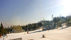 Stuhleck - Stuhleckbahn Bergstation - 24.3.2026 v 09:15 Stuhleck - Stuhleckbahn Bergstation - 24.3.2026 v 09:15