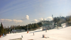 Stuhleck - Stuhleckbahn Bergstation - 24.3.2026 v 10:15 Stuhleck - Stuhleckbahn Bergstation - 24.3.2026 v 10:15