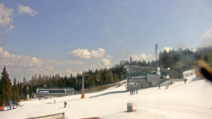 Stuhleck - Stuhleckbahn Bergstation - 24.3.2026 v 10:45 Stuhleck - Stuhleckbahn Bergstation - 24.3.2026 v 10:45