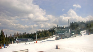 Stuhleck - Stuhleckbahn Bergstation - 24.3.2026 v 11:15 Stuhleck - Stuhleckbahn Bergstation - 24.3.2026 v 11:15