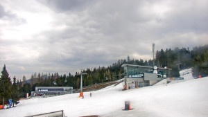 Stuhleck - Stuhleckbahn Bergstation - 24.3.2026 v 12:00 Stuhleck - Stuhleckbahn Bergstation - 24.3.2026 v 12:00