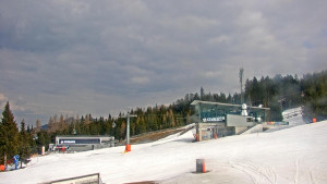 Stuhleck - Stuhleckbahn Bergstation - 24.3.2026 v 13:30 Stuhleck - Stuhleckbahn Bergstation - 24.3.2026 v 13:30