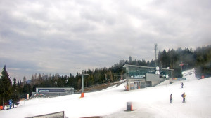 Stuhleck - Stuhleckbahn Bergstation - 24.3.2026 v 14:00 Stuhleck - Stuhleckbahn Bergstation - 24.3.2026 v 14:00