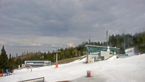 Stuhleck - Stuhleckbahn Bergstation - 24.3.2026 v 15:15 Stuhleck - Stuhleckbahn Bergstation - 24.3.2026 v 15:15