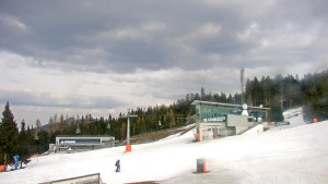 Stuhleck - Stuhleckbahn Bergstation - 24.3.2026 v 16:00 Stuhleck - Stuhleckbahn Bergstation - 24.3.2026 v 16:00