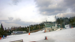 Stuhleck - Stuhleckbahn Bergstation - 24.3.2026 v 17:00 Stuhleck - Stuhleckbahn Bergstation - 24.3.2026 v 17:00