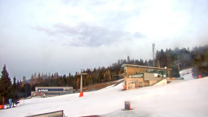 Stuhleck - Stuhleckbahn Bergstation - 24.3.2026 v 18:30 Stuhleck - Stuhleckbahn Bergstation - 24.3.2026 v 18:30