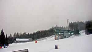 Stuhleck - Stuhleckbahn Bergstation - 31.3.2026 v 07:15 Stuhleck - Stuhleckbahn Bergstation - 31.3.2026 v 07:15