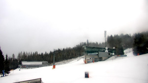 Stuhleck - Stuhleckbahn Bergstation - 31.3.2026 v 07:30 Stuhleck - Stuhleckbahn Bergstation - 31.3.2026 v 07:30