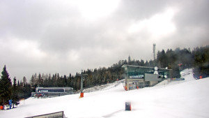 Stuhleck - Stuhleckbahn Bergstation - 31.3.2026 v 11:45 Stuhleck - Stuhleckbahn Bergstation - 31.3.2026 v 11:45