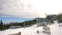 Stuhleckbahn Bergstation