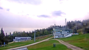 Stuhleck - Stuhleckbahn Bergstation - 11.5.2026 v 06:15 Stuhleck - Stuhleckbahn Bergstation - 11.5.2026 v 06:15