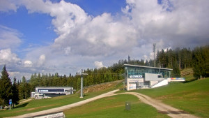 Stuhleck - Stuhleckbahn Bergstation - 11.5.2026 v 16:45 Stuhleck - Stuhleckbahn Bergstation - 11.5.2026 v 16:45