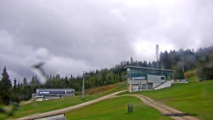 Stuhleck - Stuhleckbahn Bergstation - 15.5.2026 v 17:45 Stuhleck - Stuhleckbahn Bergstation - 15.5.2026 v 17:45