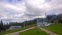 Stuhleckbahn Bergstation