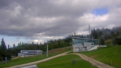 Stuhleckbahn Bergstation