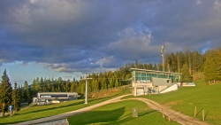 Stuhleckbahn Bergstation
