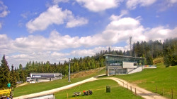 Stuhleckbahn Bergstation