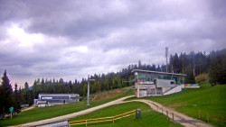 Stuhleckbahn Bergstation