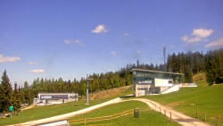 Stuhleckbahn Bergstation