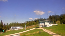 Stuhleckbahn Bergstation