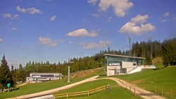 Stuhleckbahn Bergstation