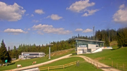 Stuhleckbahn Bergstation