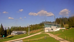 Stuhleckbahn Bergstation
