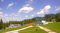 Stuhleckbahn Bergstation