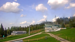Stuhleckbahn Bergstation