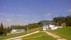 Stuhleckbahn Bergstation