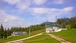 Stuhleckbahn Bergstation