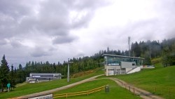 Stuhleckbahn Bergstation