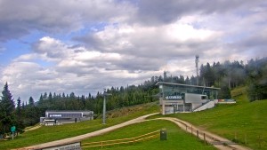 Stuhleck - Bergstation der Stuhleckbahn - 16.6.2026 v 17:45 Stuhleck - Bergstation der Stuhleckbahn - 16.6.2026 v 17:45