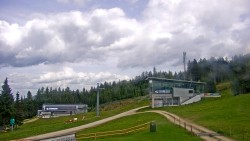 Bergstation der Stuhleckbahn