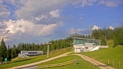 Stuhleckbahn Bergstation