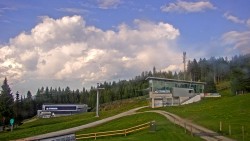 Stuhleckbahn Bergstation