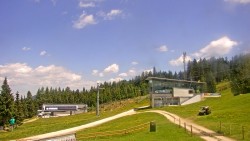 Stuhleckbahn Bergstation