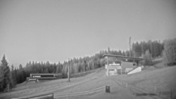 Górna stacja kolejki Stuhleckbahn