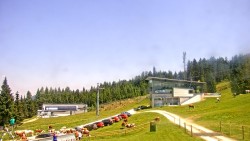 Stuhleckbahn Bergstation