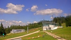 Stuhleckbahn Bergstation