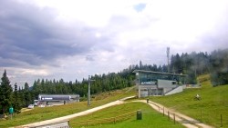 Stuhleckbahn Bergstation