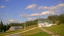 Stuhleckbahn Bergstation