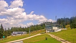 Stuhleckbahn mountain station