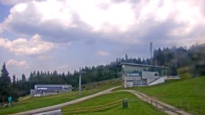 Stuhleck - Bergstation der Stuhleckbahn - 31.7.2026 v 14:45 Stuhleck - Bergstation der Stuhleckbahn - 31.7.2026 v 14:45
