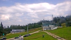 Bergstation der Stuhleckbahn