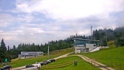 Bergstation der Stuhleckbahn