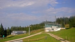 Bergstation der Stuhleckbahn