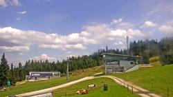 Bergstation der Stuhleckbahn